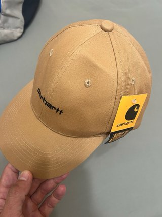 Gorra Carhartt Beige Nueva
