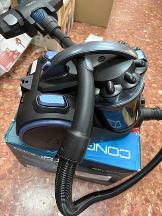 Cecotec Conga Rockstar 800W Aspirador Trineo
