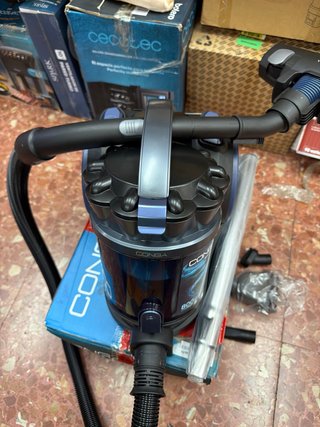Cecotec Conga Rockstar 800W Aspirador Trineo
