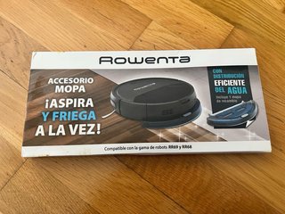 Robot Aspirador Rowenta Explorer Serie 20