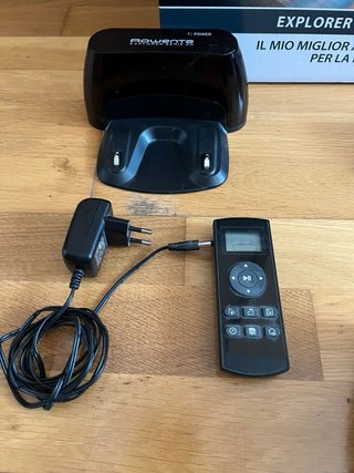 Robot Aspirador Rowenta Explorer Serie 20