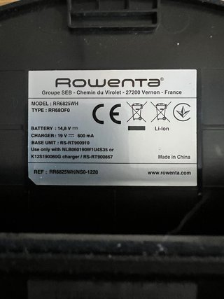 Robot Aspirador Rowenta Explorer Serie 20