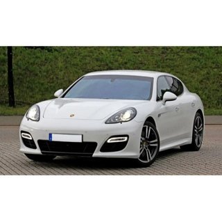 Paragolpes Delantero Porsche Panamera Look Turbo G