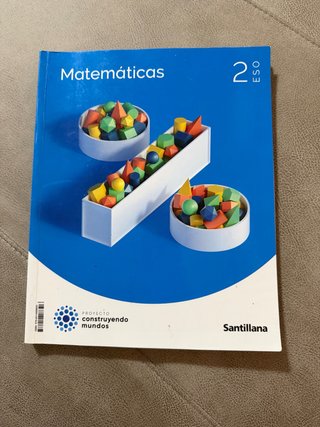 Matemáticas 2o ESO.