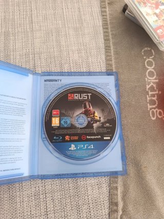 Rust Day One Edition PS4