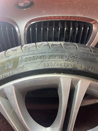Llantas BMW M135 MV2 18 5x120 con neumaticos