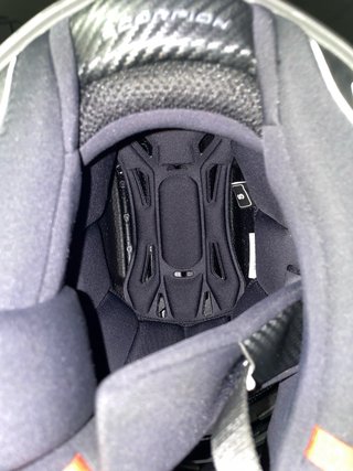 Casco de moto Scorpion EXO-1400 ONYX CARBON AIR