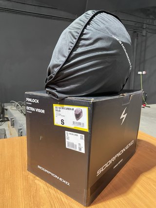 Casco de moto Scorpion EXO-1400 ONYX CARBON AIR