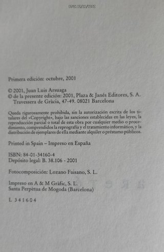 El Enigma de la Esfinge: Las causas, el curso y...