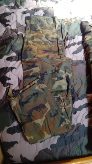 Uniforme Mimetizado T-3N: Guerrera y Pantalón