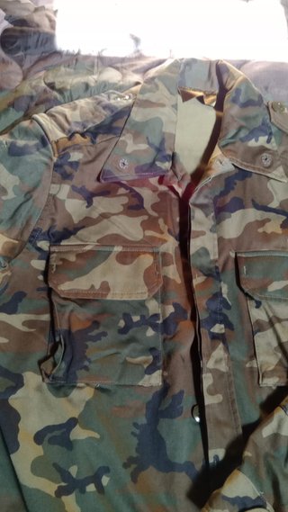 Uniforme Mimetizado T-3N: Guerrera y Pantalón