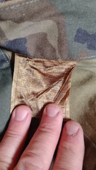 Uniforme Mimetizado T-3N: Guerrera y Pantalón