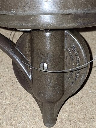 Carrete de pesca Sagarra Grande