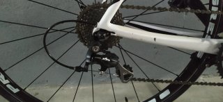 Bicicleta de carbono Scott