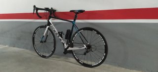 Bicicleta de carbono Scott