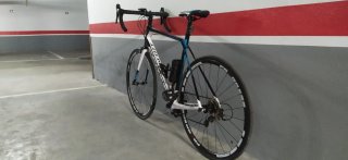 Bicicleta de carbono Scott