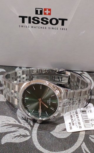 Tissot Ballade Verde 40mm Acero Inoxidable