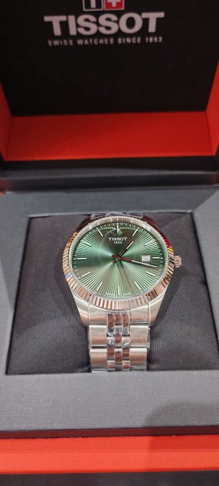 Tissot Ballade Verde 40mm Acero Inoxidable