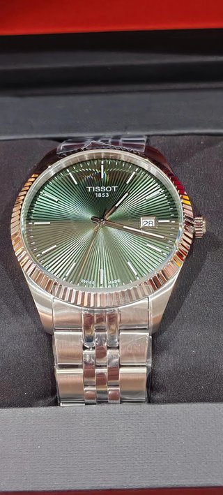 Tissot Ballade Verde 40mm Acero Inoxidable