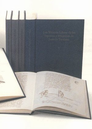 21 Libri di Juanelo Turriano - 7 Vol. Edizione Numerata