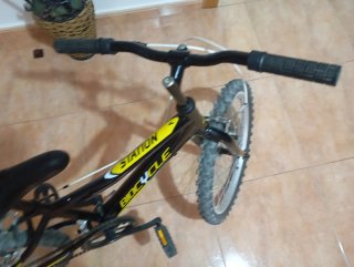 Bicicleta Infantil Biocycle Station Negra