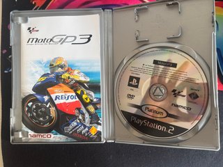 MotoGP 3 PS2 Platinum Completo