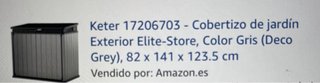 Arcón exterior Keter