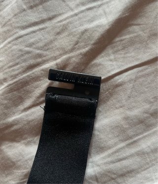 Top Bikini Calvin Klein Negro