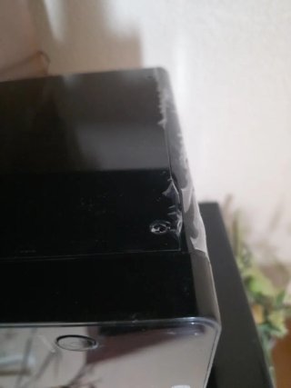 Microcadena LG Negra