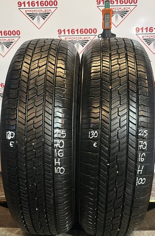 215 70 16 H YOKOHAMA RUEDA SEMINUEVA MUY BUENA