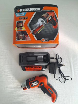 Destornillador Eléctrico Black & Decker Litio