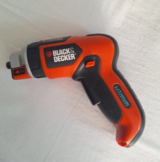 Destornillador Eléctrico Black & Decker Litio