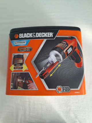 Destornillador Eléctrico Black & Decker Litio