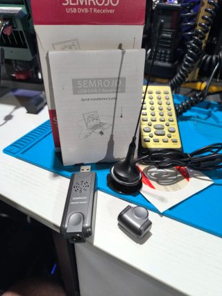 Receptor TDT USB SEMROJO DVB-T