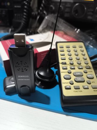 Receptor TDT USB SEMROJO DVB-T