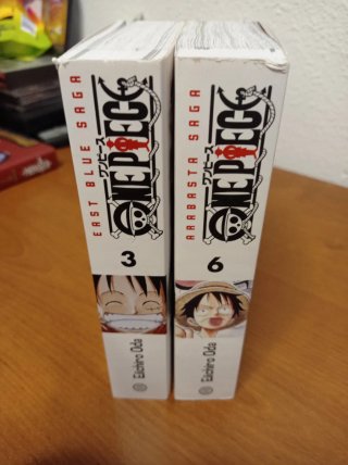 One piece kanzenban castellano