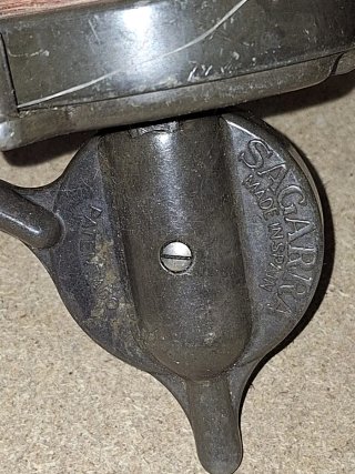 Carrete de pesca Sagarra Grande