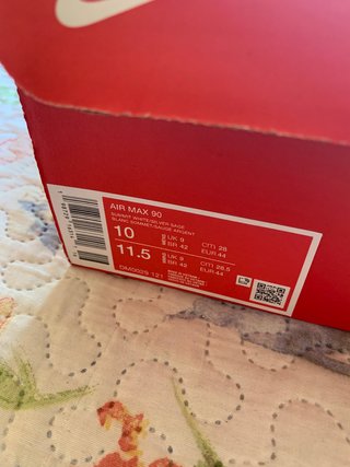 Nike Air Max 90 "Silver Sage" (T. 44EU)