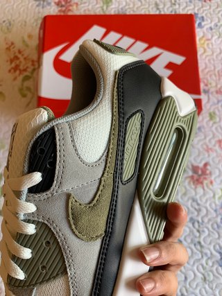 Nike Air Max 90 "Silver Sage" (T. 44EU)
