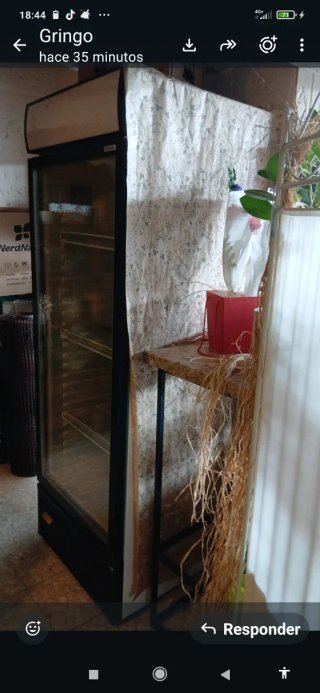 Cámara Frigorífica Coreca Transparente
