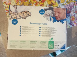 Puzzle Pokémon 1000 piezas Ravensburger