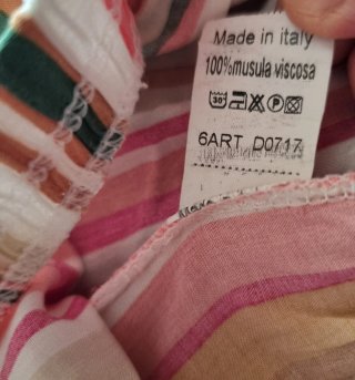 Pantaloni a righe