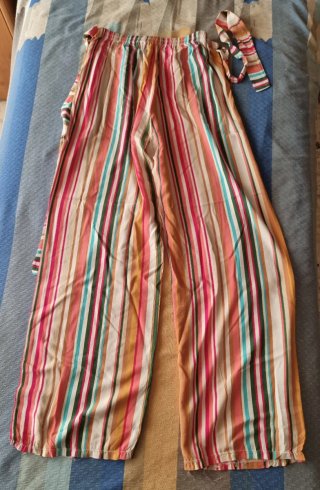 Pantaloni a righe