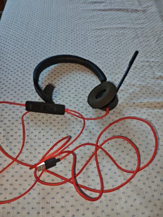 Auricular con micrófono USB PC