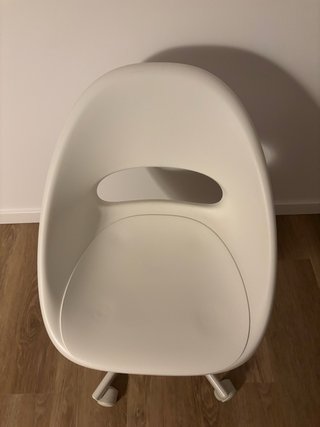 Silla de oficina IKEA blanca LOBERGET / MALSKÄR
