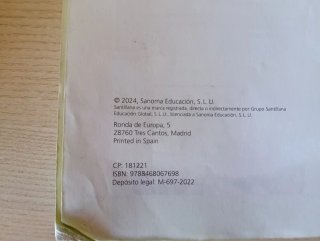 Libro de Física y Química de 1° Bachillerato