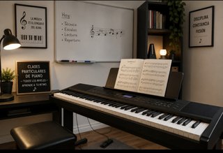Clases particulares PIANO 15€/hora