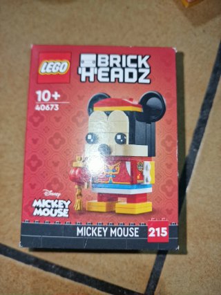 LEGO BrickHeadz 40673 Topolino