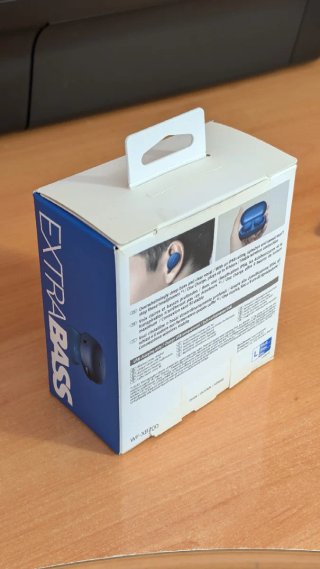Sony WF-XB700 Azul Auriculares L+R (Sin funda)