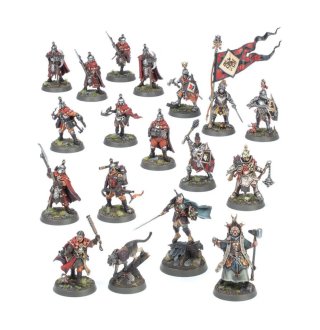 Warhammer Age of Sigmar Spearhead Ciudad de Ceniza
